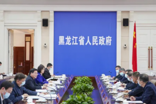李寅董事長參加黑龍江省上市工作座談會(huì)，并代表上市公司做了典型發(fā)言