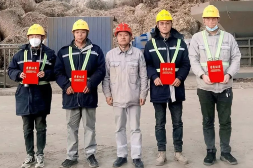 技能比武綻風(fēng)采，工匠精神耀九洲丨富裕生物質(zhì)電廠操作手技術(shù)比武活動圓滿落幕